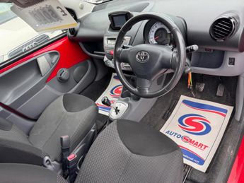 Toyota AYGO 1.0 VVT-i Go MultiMode Euro 5 5dr (AC)