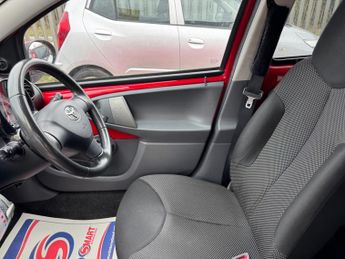 Toyota AYGO 1.0 VVT-i Go MultiMode Euro 5 5dr (AC)