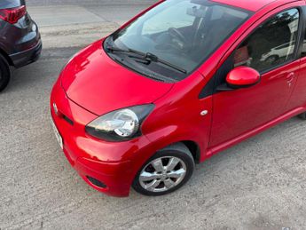 Toyota AYGO 1.0 VVT-i Go MultiMode Euro 5 5dr (AC)