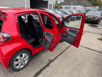 Toyota AYGO 1.0 VVT-i Go MultiMode Euro 5 5dr (AC)