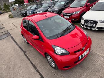 Toyota AYGO 1.0 VVT-i Go MultiMode Euro 5 5dr (AC)