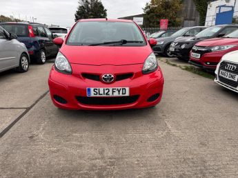 Toyota AYGO 1.0 VVT-i Go MultiMode Euro 5 5dr (AC)