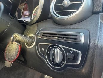 MERCEDES-BENZ C-CLASS 2.1 C250d AMG Line (Premium Plus) Coupe 2dr Diesel G-Tronic+ Eur