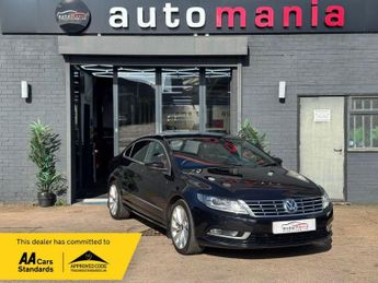 Volkswagen CC 2.0 TDI BlueMotion Tech GT Saloon 4dr Diesel Manual Euro 5 (s/s)