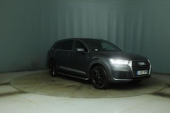 Audi Q7 3.0 TDI V6 S line Tiptronic quattro Euro 6 (s/s) 5dr