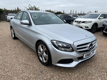 Mercedes C Class 2.1 C220d SE Executive Edition G-Tronic+ Euro 6 (s/s) 4dr