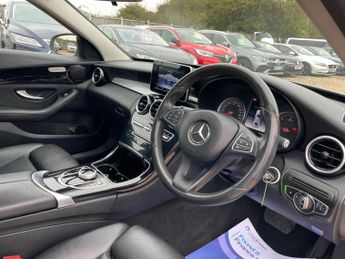 Mercedes-Benz C Class 2.1 C220d SE Executive Edition G-Tronic+ Euro 6 (s/s) 4dr