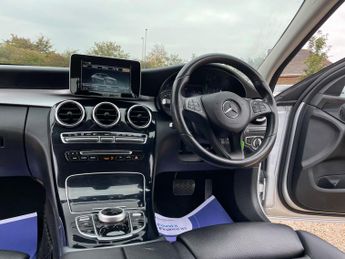 Mercedes-Benz C Class 2.1 C220d SE Executive Edition G-Tronic+ Euro 6 (s/s) 4dr