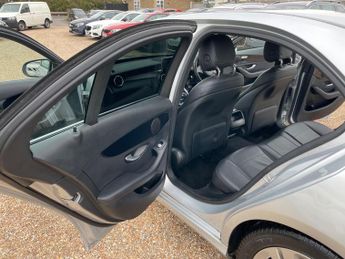 Mercedes-Benz C Class 2.1 C220d SE Executive Edition G-Tronic+ Euro 6 (s/s) 4dr