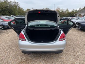 Mercedes-Benz C Class 2.1 C220d SE Executive Edition G-Tronic+ Euro 6 (s/s) 4dr