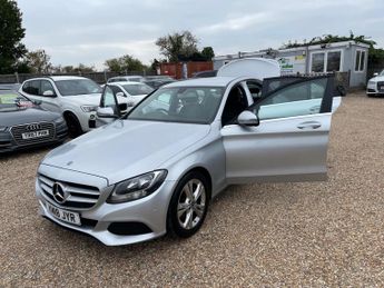 Mercedes-Benz C Class 2.1 C220d SE Executive Edition G-Tronic+ Euro 6 (s/s) 4dr