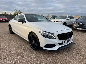 Mercedes C Class 2.1 C250d Sport G-Tronic+ Euro 6 (s/s) 2dr