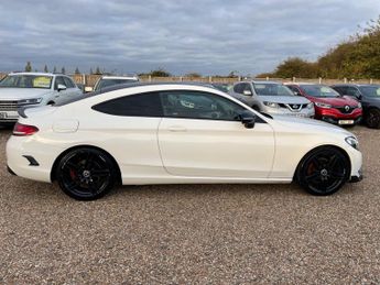 Mercedes-Benz C Class 2.1 C250d Sport G-Tronic+ Euro 6 (s/s) 2dr