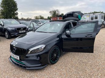 Mercedes-Benz A Class 2.1 A220d Motorsport Edition (Premium) 7G-DCT Euro 6 (s/s) 5dr