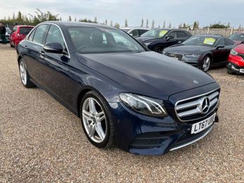 Mercedes E Class 2.0 E220d AMG Line G-Tronic+ Euro 6 (s/s) 4dr
