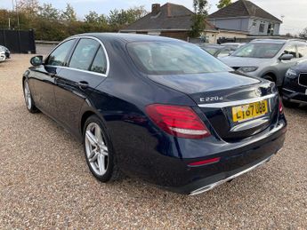Mercedes-Benz E Class 2.0 E220d AMG Line G-Tronic+ Euro 6 (s/s) 4dr