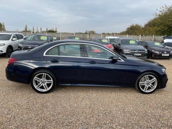 Mercedes-Benz E Class 2.0 E220d AMG Line G-Tronic+ Euro 6 (s/s) 4dr