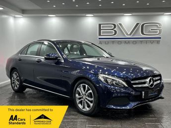 Mercedes C Class 2.0 C200 Sport 7G-Tronic+ Euro 6 (s/s) 4dr