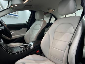 Mercedes-Benz C Class 2.0 C200 Sport 7G-Tronic+ Euro 6 (s/s) 4dr