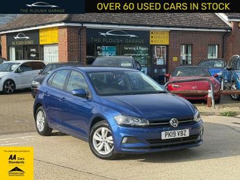 Volkswagen Polo 1.0 TSI SE Hatchback 5dr Petrol Manual Euro 6 (s/s) (95 ps)