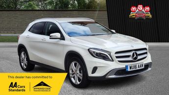 Mercedes GLA 2.1 GLA220d Sport (Premium) 7G-DCT 4MATIC Euro 6 (s/s) 5dr