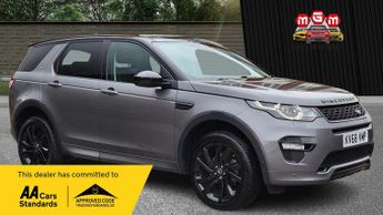 Land Rover Discovery Sport 2.0 TD4 HSE Dynamic Lux Auto 4WD Euro 6 (s/s) 5dr