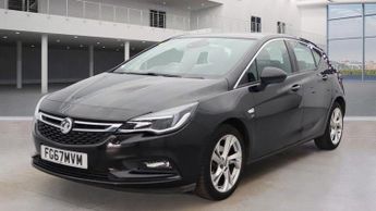Vauxhall Astra 1.0i Turbo ecoTEC SRi Euro 6 (s/s) 5dr