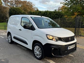 Peugeot Partner 1.5 BlueHDi 1000 Professional Premium Standard Panel Van SWB Eur