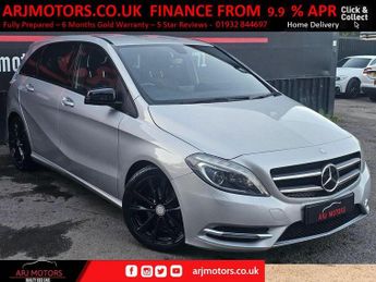 Mercedes B Class 1.5 B180 CDI Sport Euro 5 (s/s) 5dr