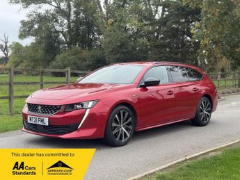 Peugeot 508 2.0 BlueHDi GT Line EAT Euro 6 (s/s) 5dr