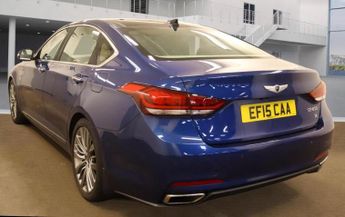 Hyundai Genesis 3.8 GDi V6 Auto Euro 5 4dr