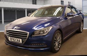 Hyundai Genesis 3.8 GDi V6 Auto Euro 5 4dr