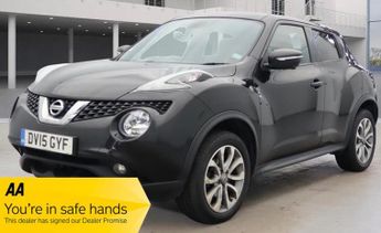 Nissan Juke 1.6 Tekna XTRON Euro 5 5dr