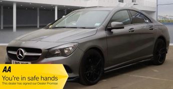Mercedes CLA 1.6 CLA180 Sport Coupe Euro 6 (s/s) 4dr