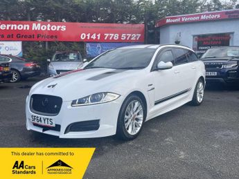 Jaguar XF 2.2d R-Sport Sportbrake Auto Euro 5 (s/s) 5dr