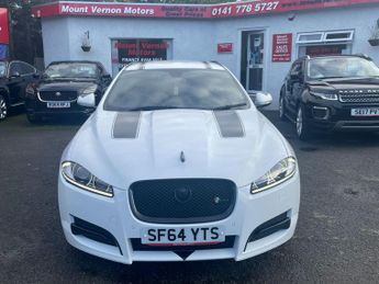 Jaguar XF 2.2d R-Sport Sportbrake Auto Euro 5 (s/s) 5dr