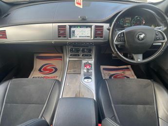 Jaguar XF 2.2d R-Sport Sportbrake Auto Euro 5 (s/s) 5dr