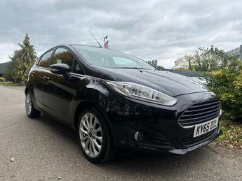 Ford Fiesta 1.0T EcoBoost Titanium X Euro 6 (s/s) 5dr