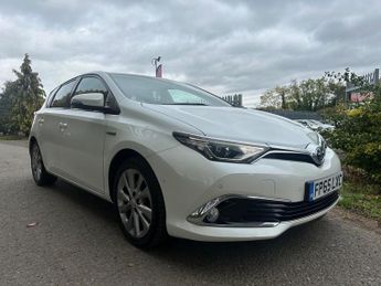 Toyota Auris 1.8 VVT-h Excel CVT Euro 6 (s/s) 5dr
