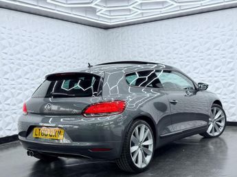 Volkswagen Scirocco 2.0 TDI GT Hatchback 3dr Diesel DSG Euro 5 (170 ps)