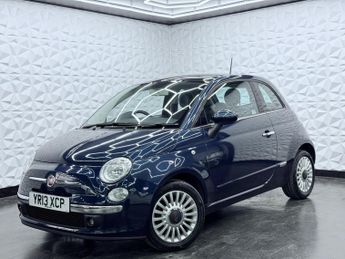 Fiat 500 1.2 Lounge Dualogic Euro 4 3dr