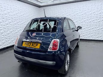 Fiat 500 1.2 Lounge Dualogic Euro 4 3dr