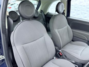 Fiat 500 1.2 Lounge Dualogic Euro 4 3dr