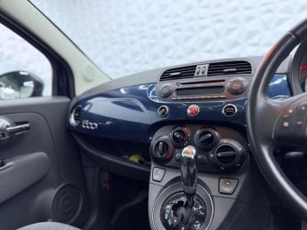 Fiat 500 1.2 Lounge Dualogic Euro 4 3dr