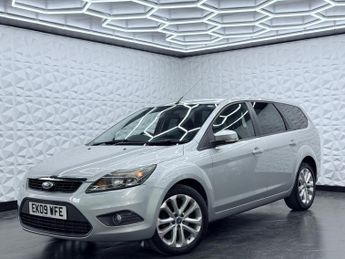 Ford Focus 1.6 TDCi DPF Zetec 5dr
