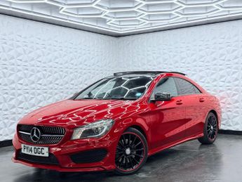 Mercedes CLA 2.1 CLA220 CDI AMG Sport Coupe 7G-DCT Euro 6 (s/s) 4dr