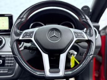 Mercedes-Benz CLA 2.1 CLA220 CDI AMG Sport Coupe 7G-DCT Euro 6 (s/s) 4dr