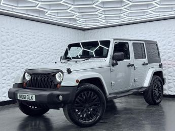 Jeep Wrangler 2.8 CRD Sahara Auto 4WD Euro 5 4dr (4 seat)