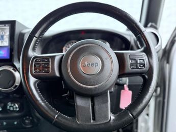 Jeep Wrangler 2.8 CRD Sahara Auto 4WD Euro 5 4dr (4 seat)
