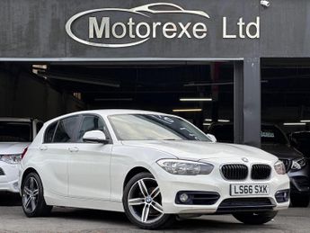 BMW 118 1.5 118i Sport Auto Euro 6 (s/s) 5dr